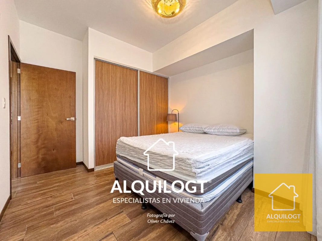 APARTAMENTO AMUEBLADO EN BRUNELO  ZONA 10 DE 1 HAB AGT2891 - 4