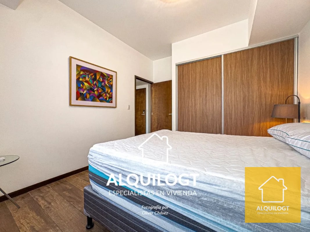 APARTAMENTO AMUEBLADO EN BRUNELO  ZONA 10 DE 1 HAB AGT2891 - 3