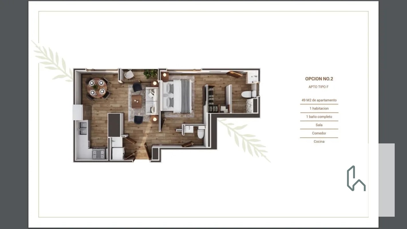 APARTAMENTO EN VENTA EN ZONA 13 - 7