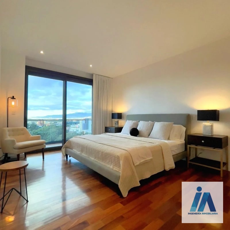 APARTAMENTOS AMUEBLADOS EN ALQUILER📍Edificio Lucca, zona 10 Un espacio de lujo y sofisticación - 7