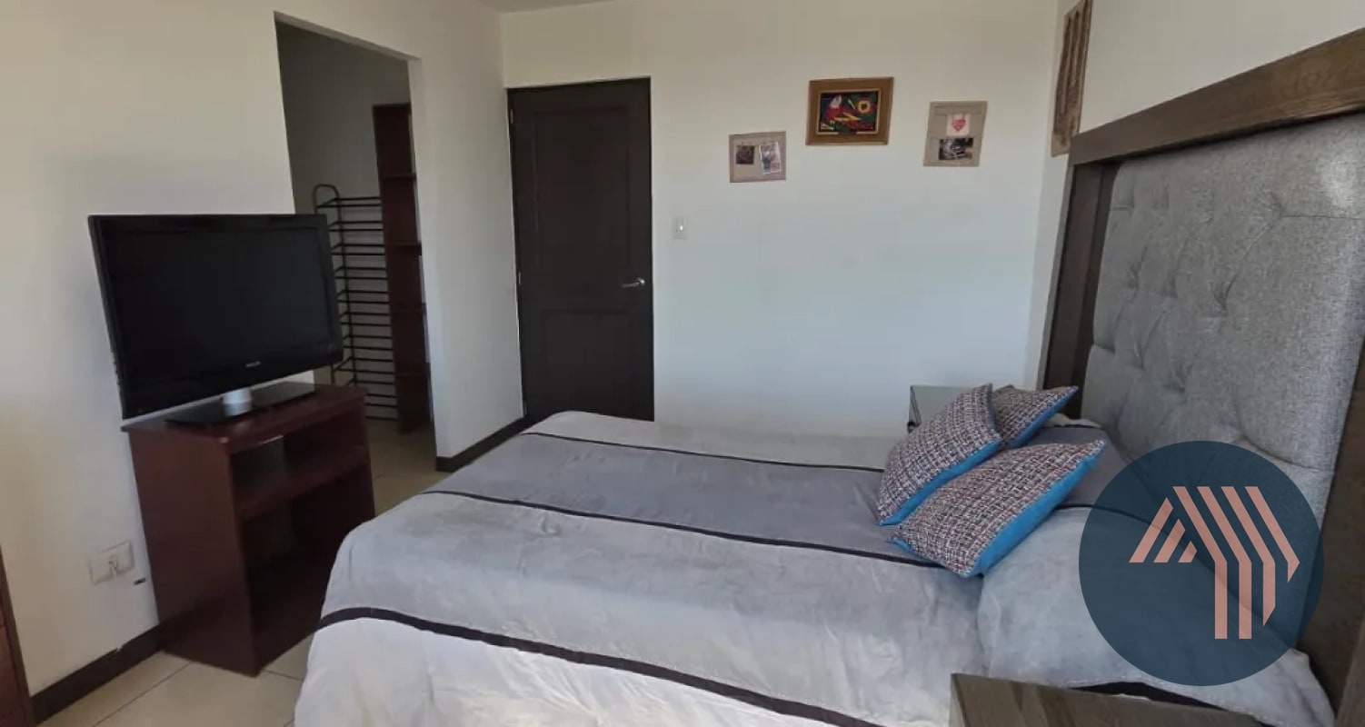 ALQUILER DE APARTAMENTO AMUEBLADO - STA. MARIA LAS CHARCAS, ZONA 11 - 5