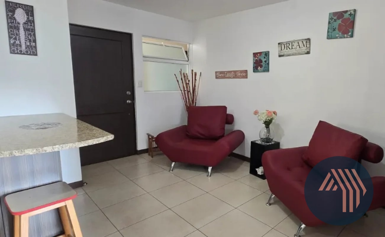 ALQUILER DE APARTAMENTO AMUEBLADO - STA. MARIA LAS CHARCAS, ZONA 11 - 2