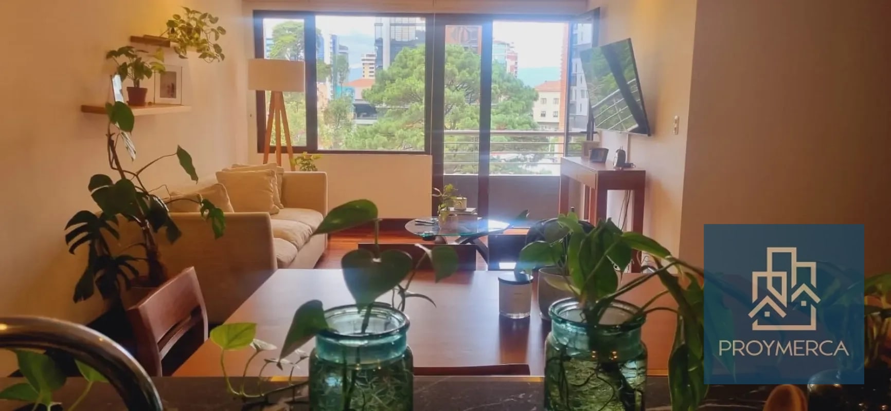 Apartamento Amueblado en Alquiler Santa María Zona 10 - 1