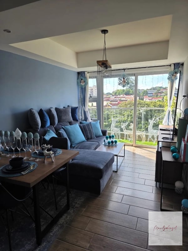 RENTA DE APARTAMENTO EN CONDADO EL NARANJO.  EDIFICIO ALEGRIA - 7