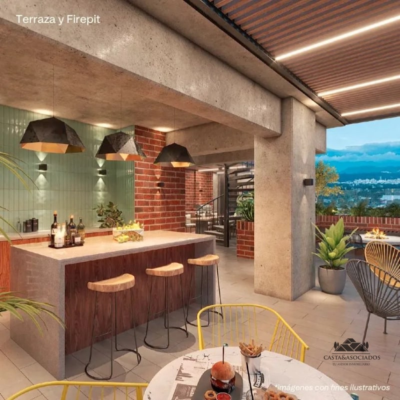 APARTAMENTO EN VENTA ZONA 4 - 3