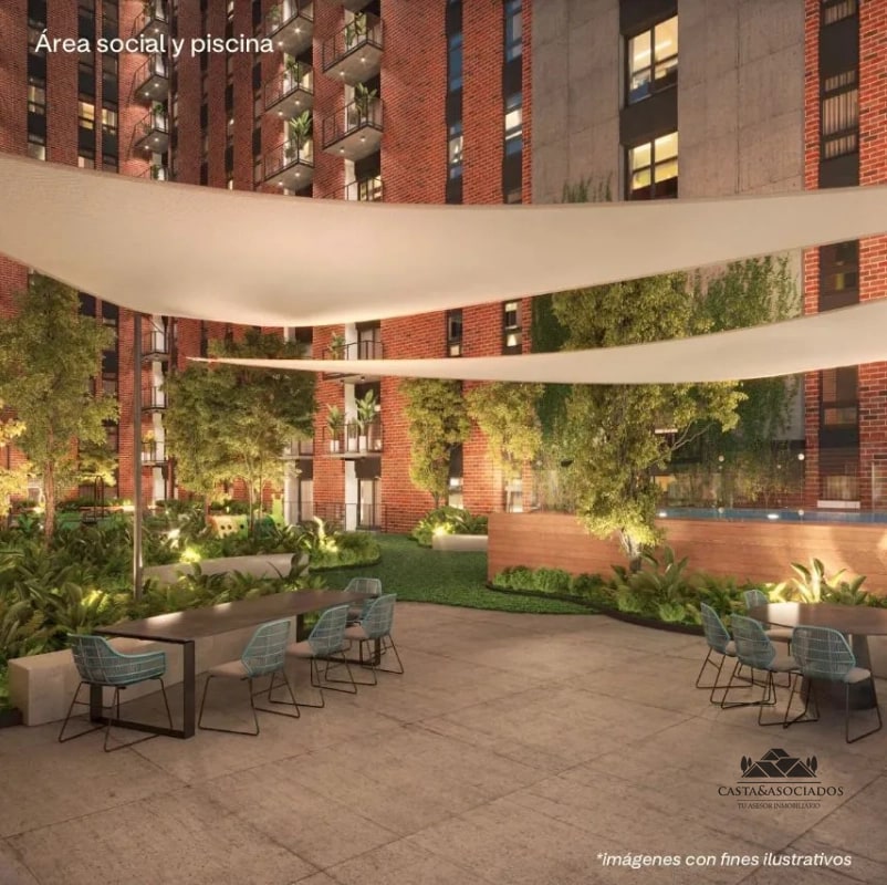 APARTAMENTO EN VENTA ZONA 4 - 2