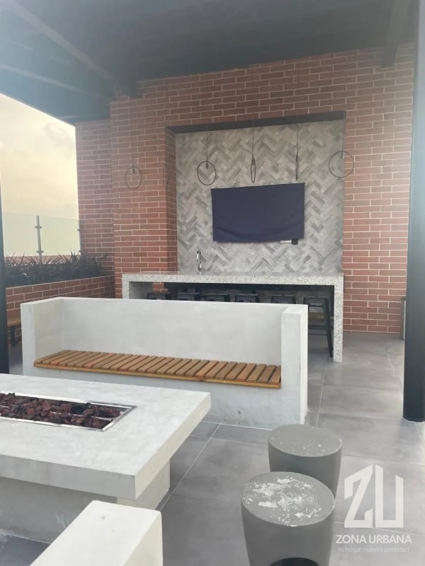 Apartamento funcional con acceso a parque en Edificio, Zona 15 - 7