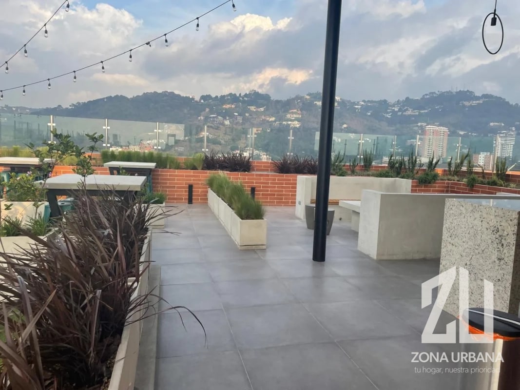 Apartamento funcional con acceso a parque en Edificio, Zona 15 - 6