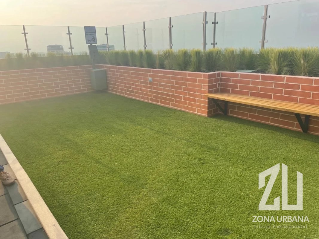 Apartamento funcional con acceso a parque en Edificio, Zona 15 - 4