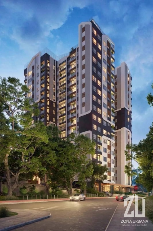 Apartamento de 3 habitaciones con entrega próxima en Edificio, Zona 13 - 1