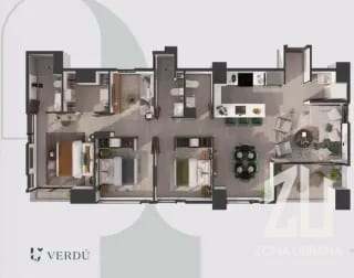 Apartamento de 3 habitaciones con entrega próxima en Edificio, Zona 13 — Apartamento en Venta en Verdú, Zona 13, Guatemala, Ciudad — miniatura 2 de 2