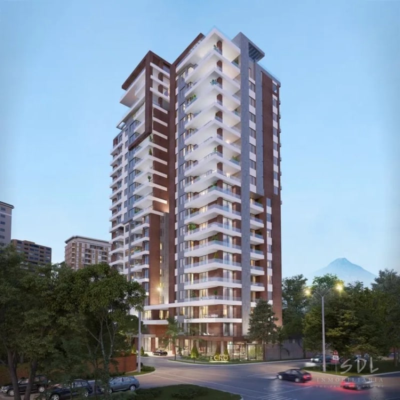 Zona 14, Echo Torre II - 1