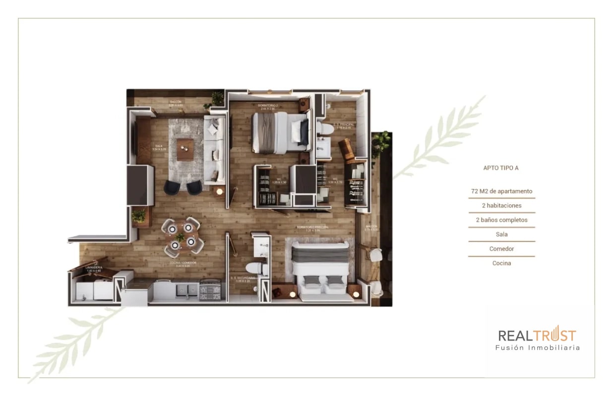 Apartamentos en venta edificio Abitare Americas - 1