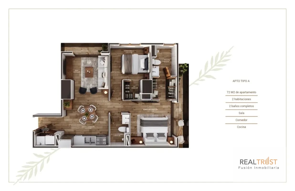 Apartamentos en venta edificio Abitare Americas — Apartamento en Venta en Zona 13, Guatemala, Ciudad — foto 1 de 1