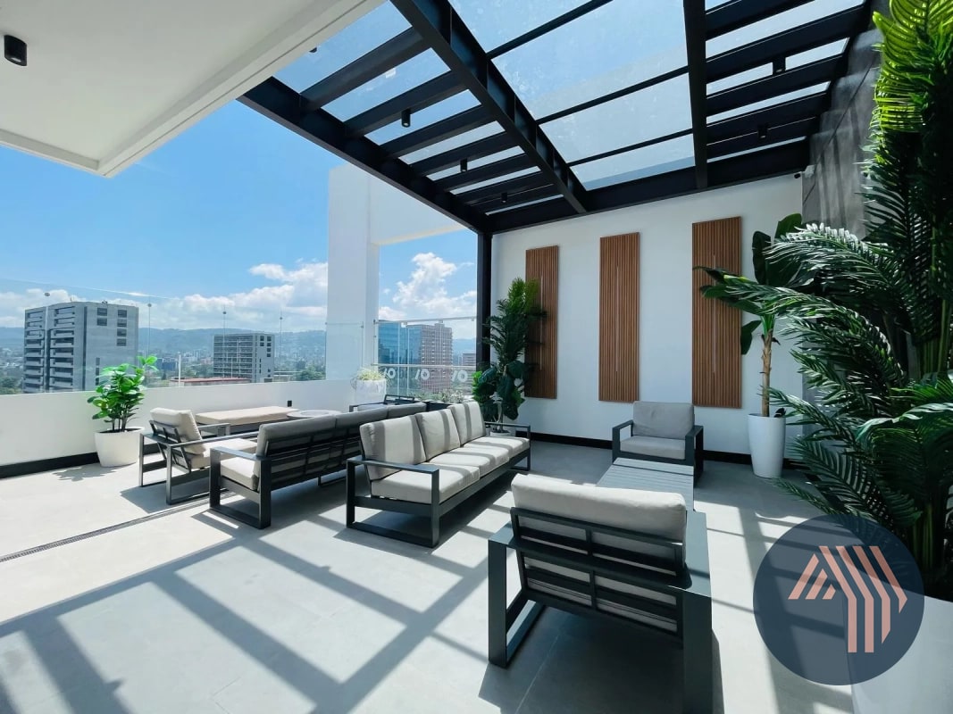 ALQUILER DE MODERNO APARTAMENTO - BONA 10, ZONA 10 - 7