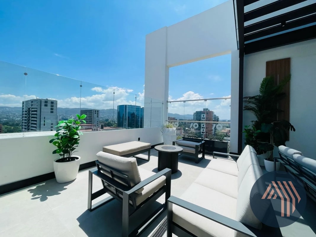 ALQUILER DE MODERNO APARTAMENTO - BONA 10, ZONA 10 - 6