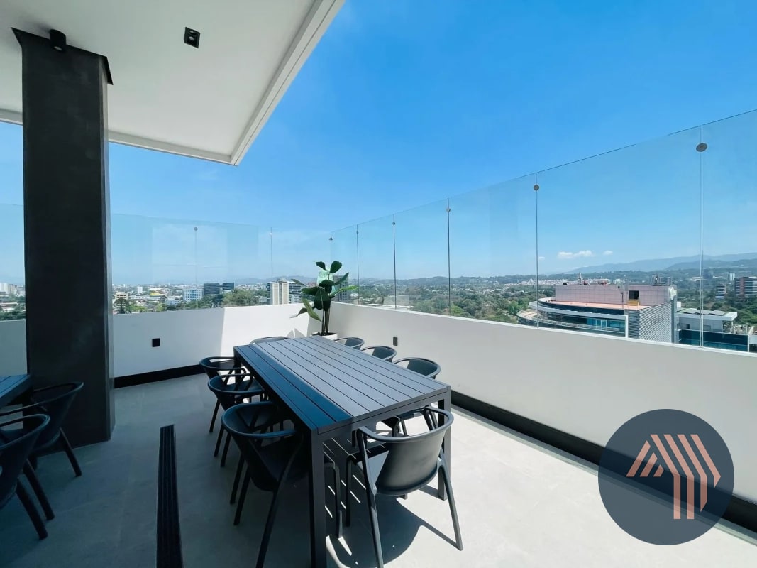 ALQUILER DE MODERNO APARTAMENTO - BONA 10, ZONA 10 - 5