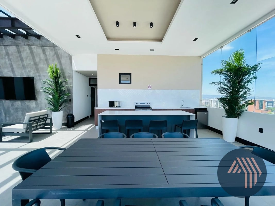 ALQUILER DE MODERNO APARTAMENTO - BONA 10, ZONA 10 - 4