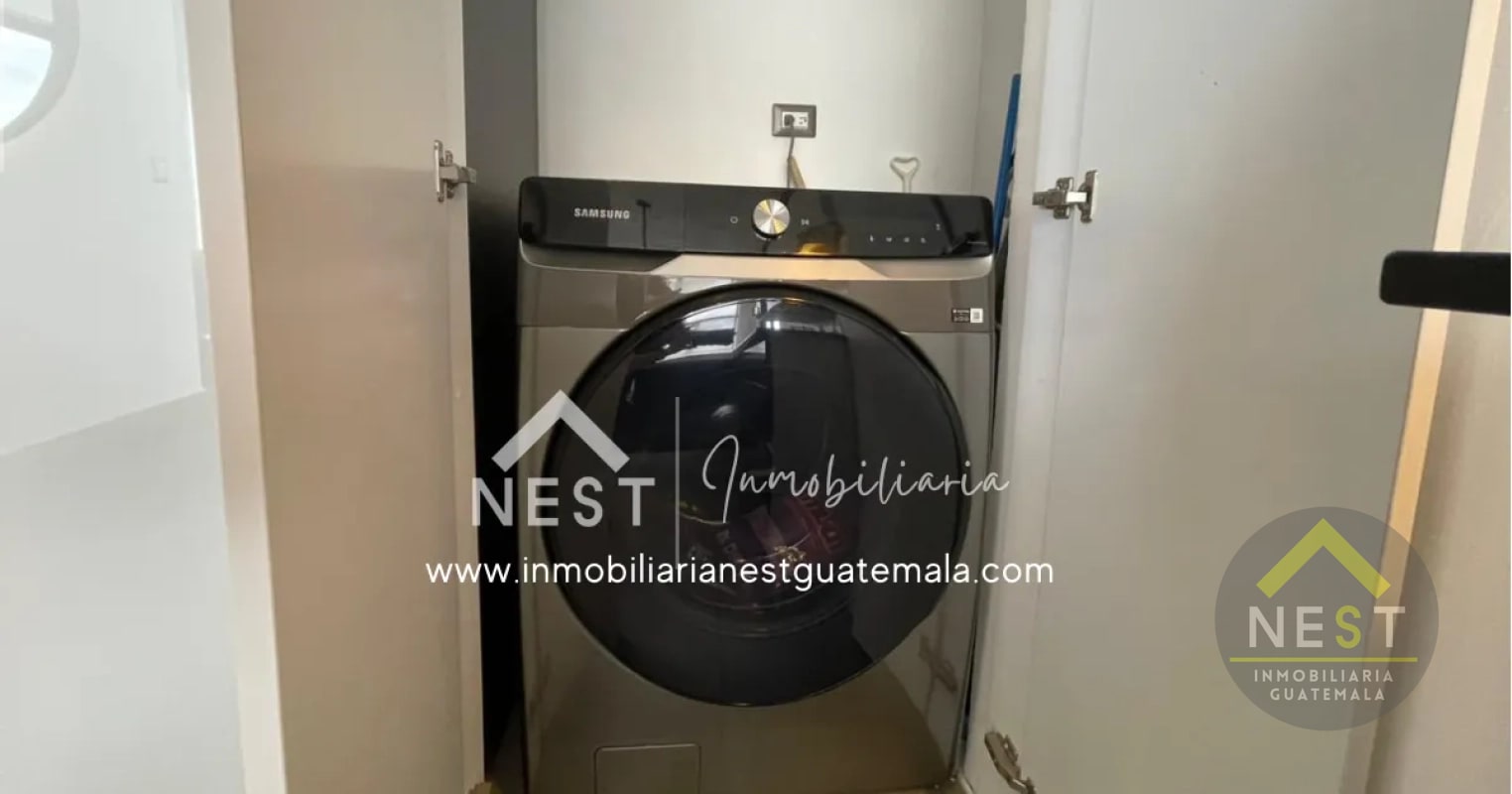 Penthouse amueblado con acabados de lujo y una terraza única, en Renta | SHIFT CAYALÁ - Zona 16 - 9