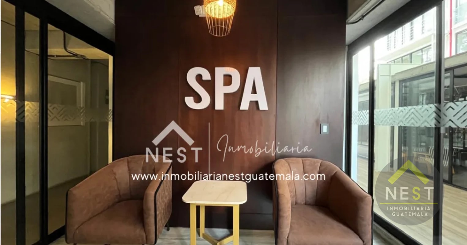 Penthouse amueblado con acabados de lujo y una terraza única, en Renta | SHIFT CAYALÁ - Zona 16 - 8
