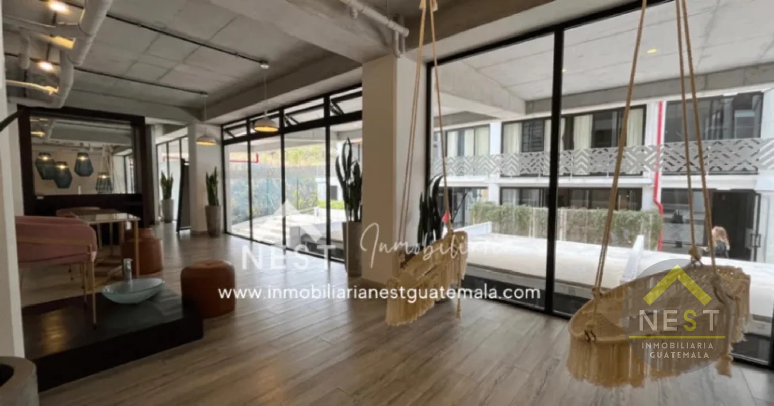 Penthouse amueblado con acabados de lujo y una terraza única, en Renta | SHIFT CAYALÁ - Zona 16 - 7