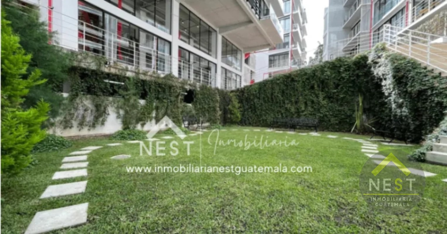 Penthouse amueblado con acabados de lujo y una terraza única, en Renta | SHIFT CAYALÁ - Zona 16 - 5