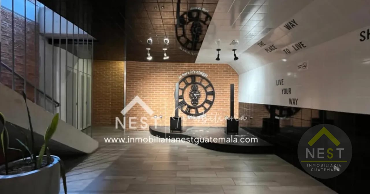 Penthouse amueblado con acabados de lujo y una terraza única, en Renta | SHIFT CAYALÁ - Zona 16 — Apartamento en Alquiler en shift cayala, Zona 16, Guatemala, Ciudad — foto 2 de 16