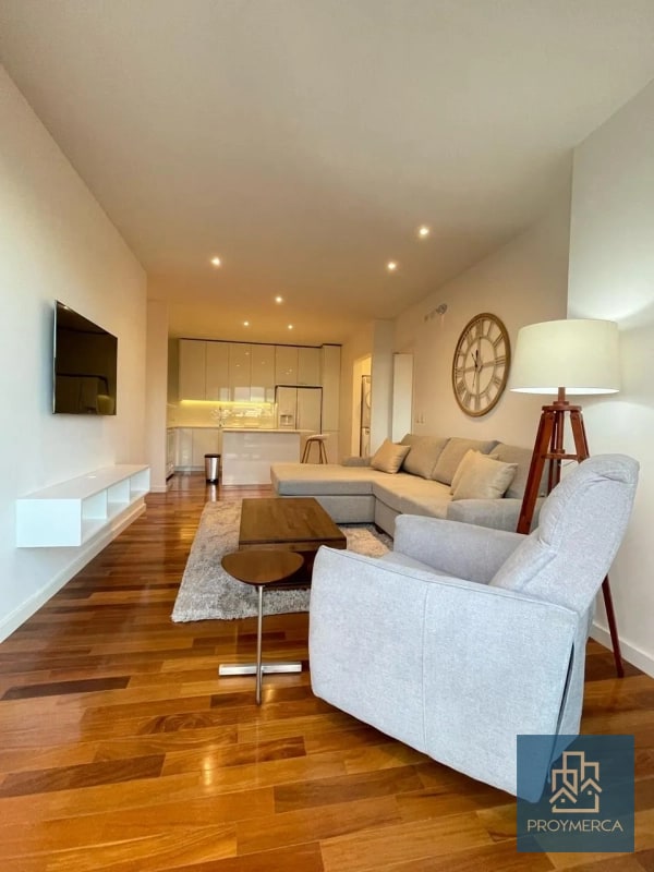 Apartamento amueblado en alquiler, Edificio Lucca, Zona 10 - 9