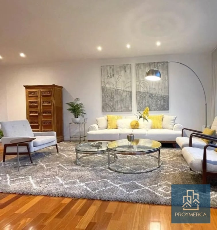 Apartamento amueblado en alquiler, Edificio Lucca, Zona 10 - 8