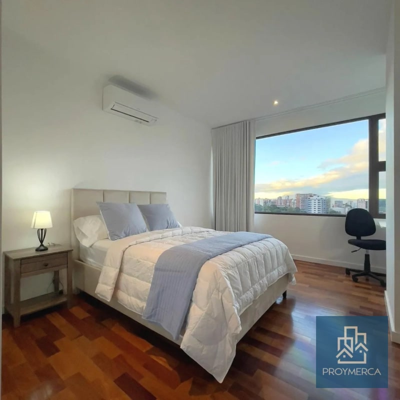 Apartamento amueblado en alquiler, Edificio Lucca, Zona 10 - 7