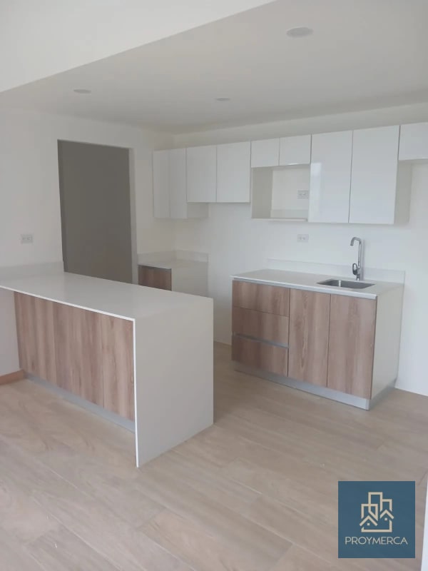 Apartamento en alquiler, Edificio Meraki, Zona 10 - 6
