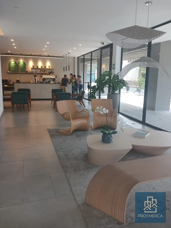 Apartamento en alquiler, Edificio Meraki, Zona 10 - 5