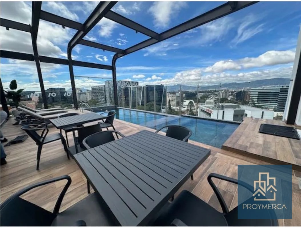 Apartamento en alquiler, Edificio Bonadiez, Zona 10 - 1