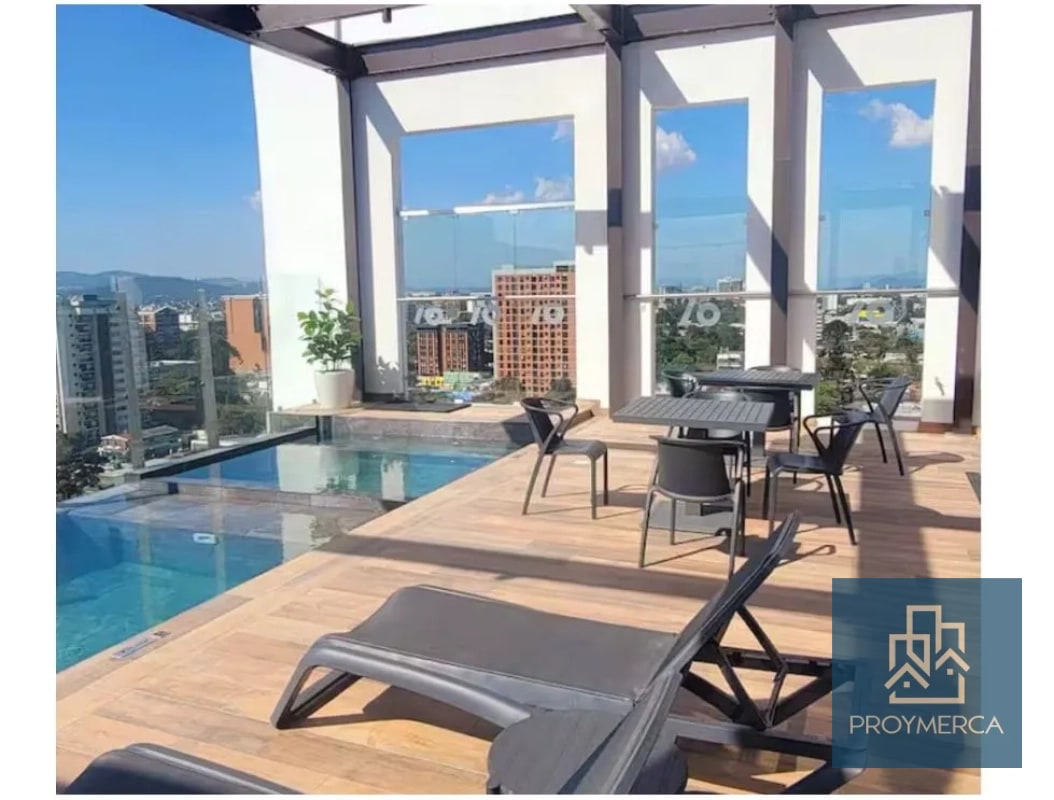 Apartamento en alquiler, Edificio Bonadiez, Zona 10 - 4