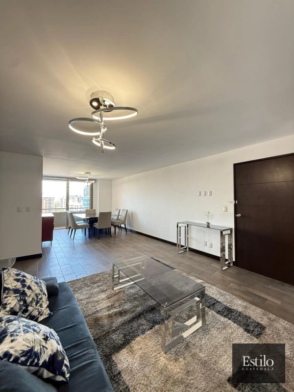 APARTAMENTO EN ZONA 10 - 2