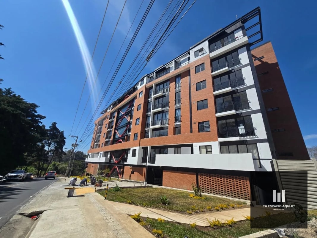 Moderno Apartamento en Verule Zona 16 Con Hermosas Amenidades - 1