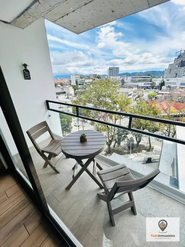 Apartamento amueblado en Renta en z4 Inara Cuatro — Apartamento en Alquiler en Zona 4, Guatemala, Ciudad — foto 13 de 17
