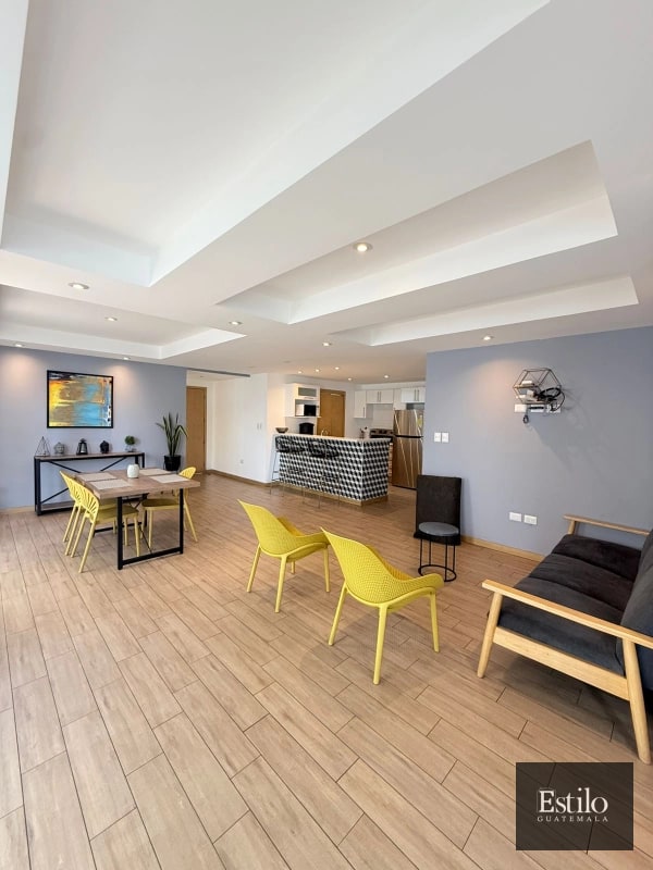 APARTAMENTO AMUEBLADO EN VENTA ZONA 10 - 1