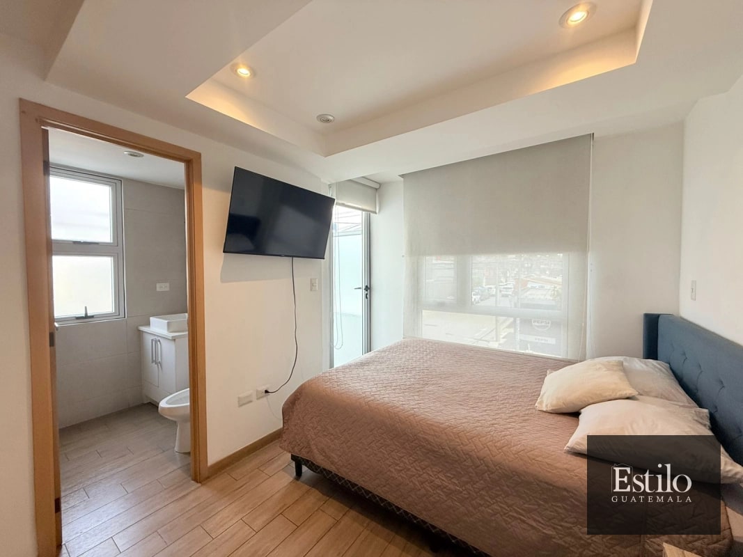 APARTAMENTO AMUEBLADO EN VENTA ZONA 10 - 6