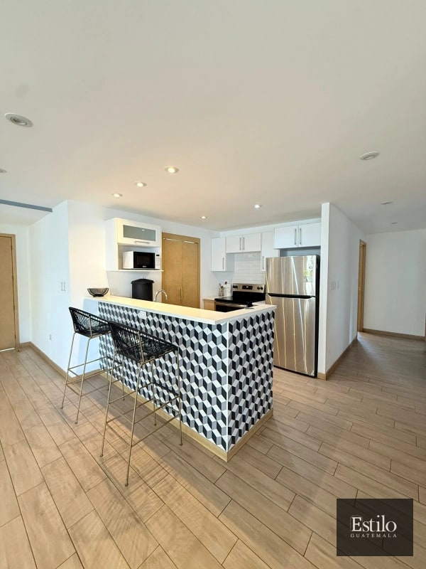 APARTAMENTO AMUEBLADO EN VENTA ZONA 10 - 4