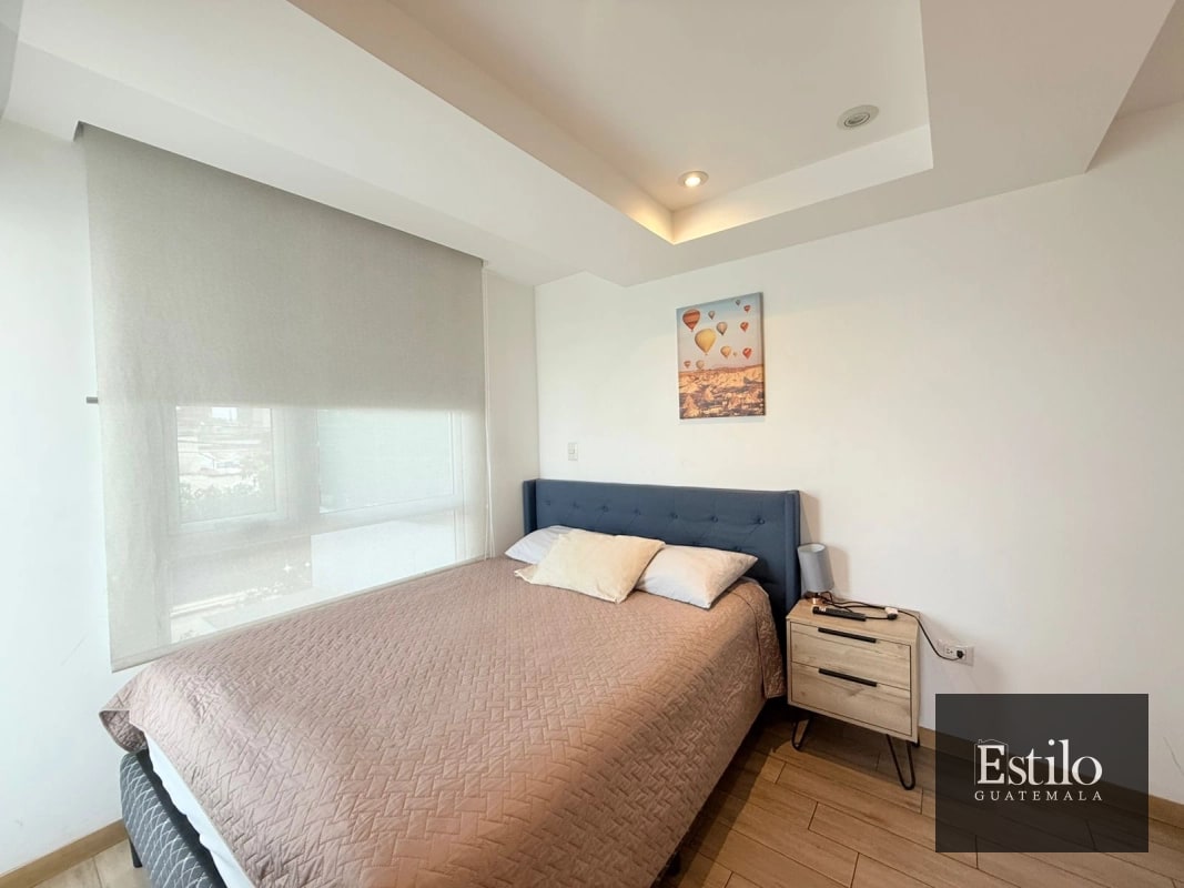 APARTAMENTO AMUEBLADO EN VENTA ZONA 10 - 2