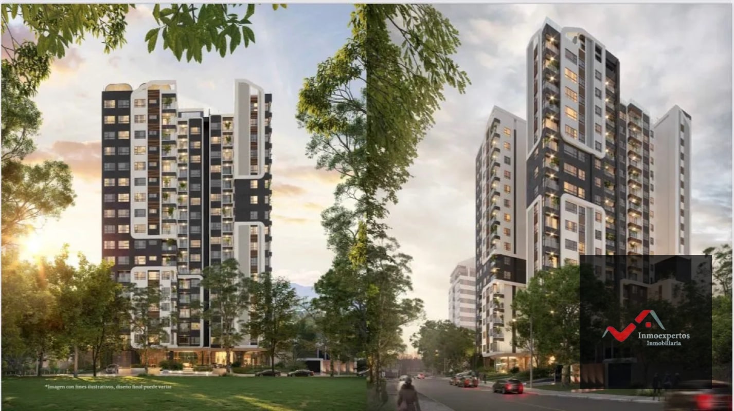 APARTAMENTO EN VENTA ZONA 13 EDIFICIO VERDU - 1