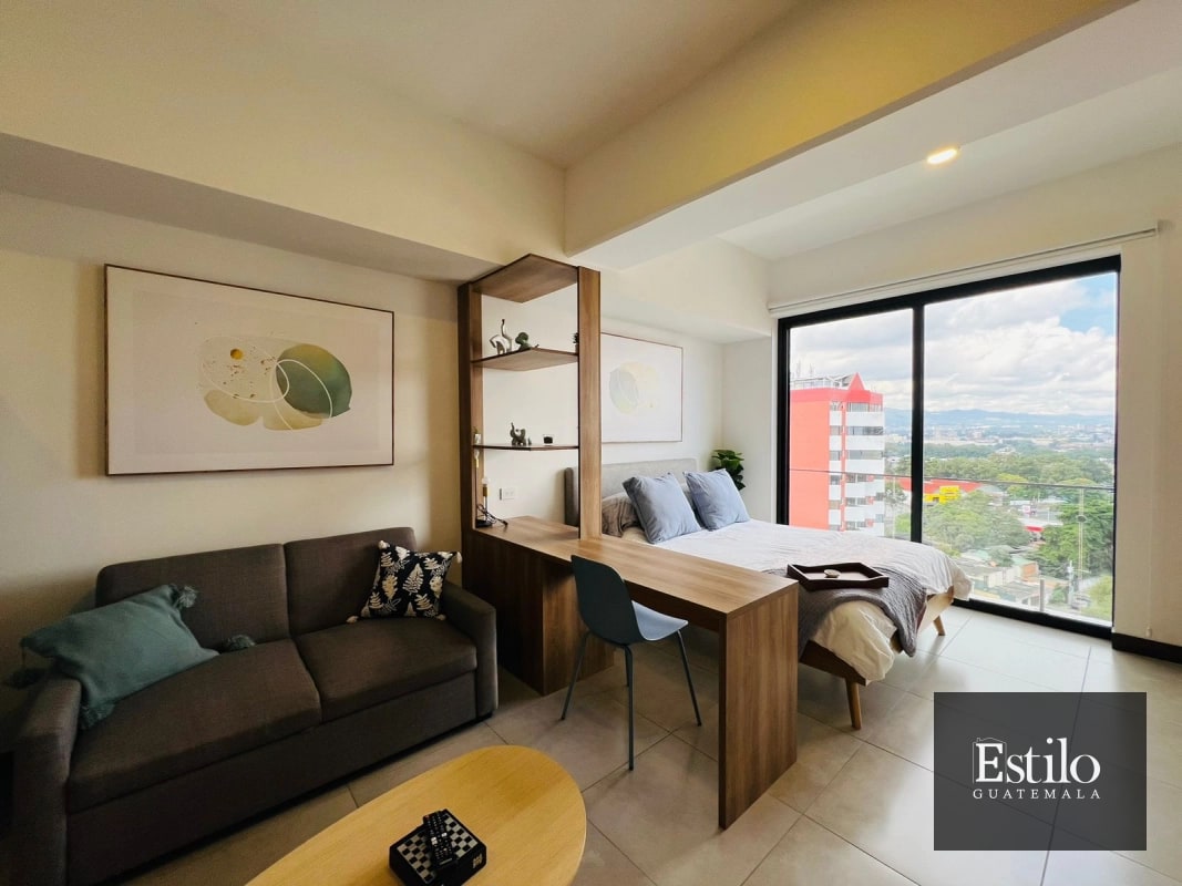 APARTAMENTO ESTUDIO EN VENTA - 5
