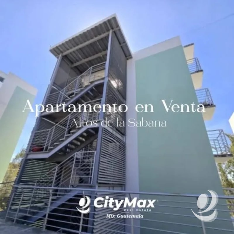 Apartamento Altos de la Sabana zona 17 Venta - 1
