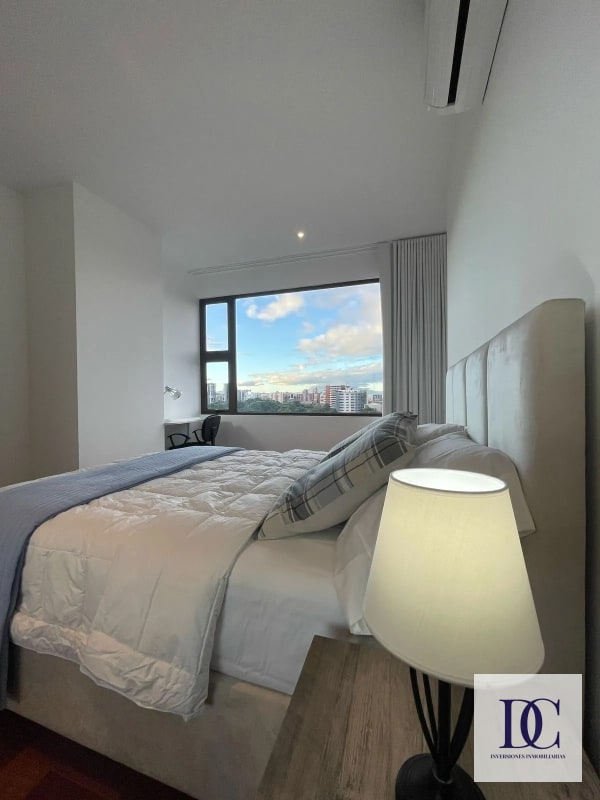 📍 APARTAMENTO AMUEBLADO EN RENTA – EDIFICIO LUCCA | ZONA 10 - 9