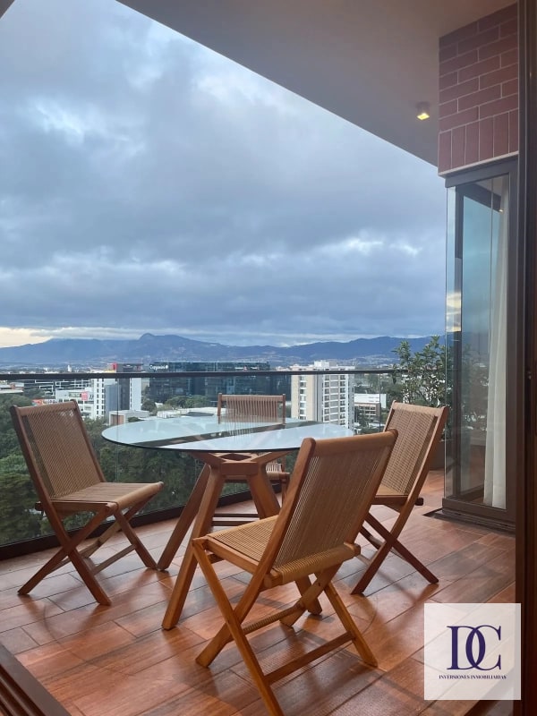 📍 APARTAMENTO AMUEBLADO EN RENTA – EDIFICIO LUCCA | ZONA 10 - 4