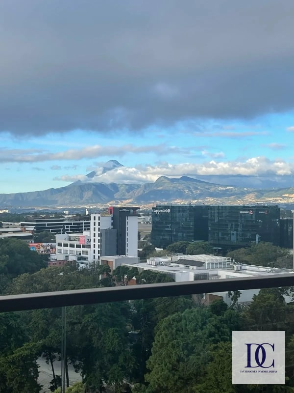 📍 APARTAMENTO AMUEBLADO EN RENTA – EDIFICIO LUCCA | ZONA 10 - 3