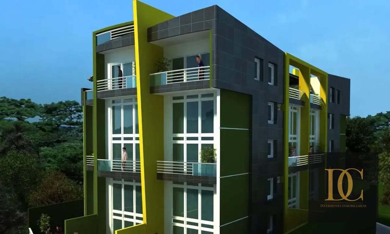 📍 Apartamento Tipo Loft en Renta – 1 Hab | Edificio Lindora, Zona 16 — Apartamento en Alquiler en Zona 16, Guatemala, Ciudad — foto 1 de 16