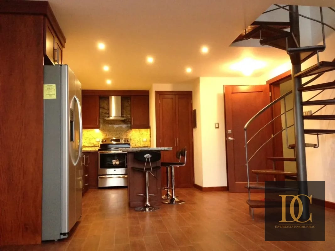 📍 Apartamento Tipo Loft en Renta – 1 Hab | Edificio Lindora, Zona 16 — Apartamento en Alquiler en Zona 16, Guatemala, Ciudad — foto 15 de 16