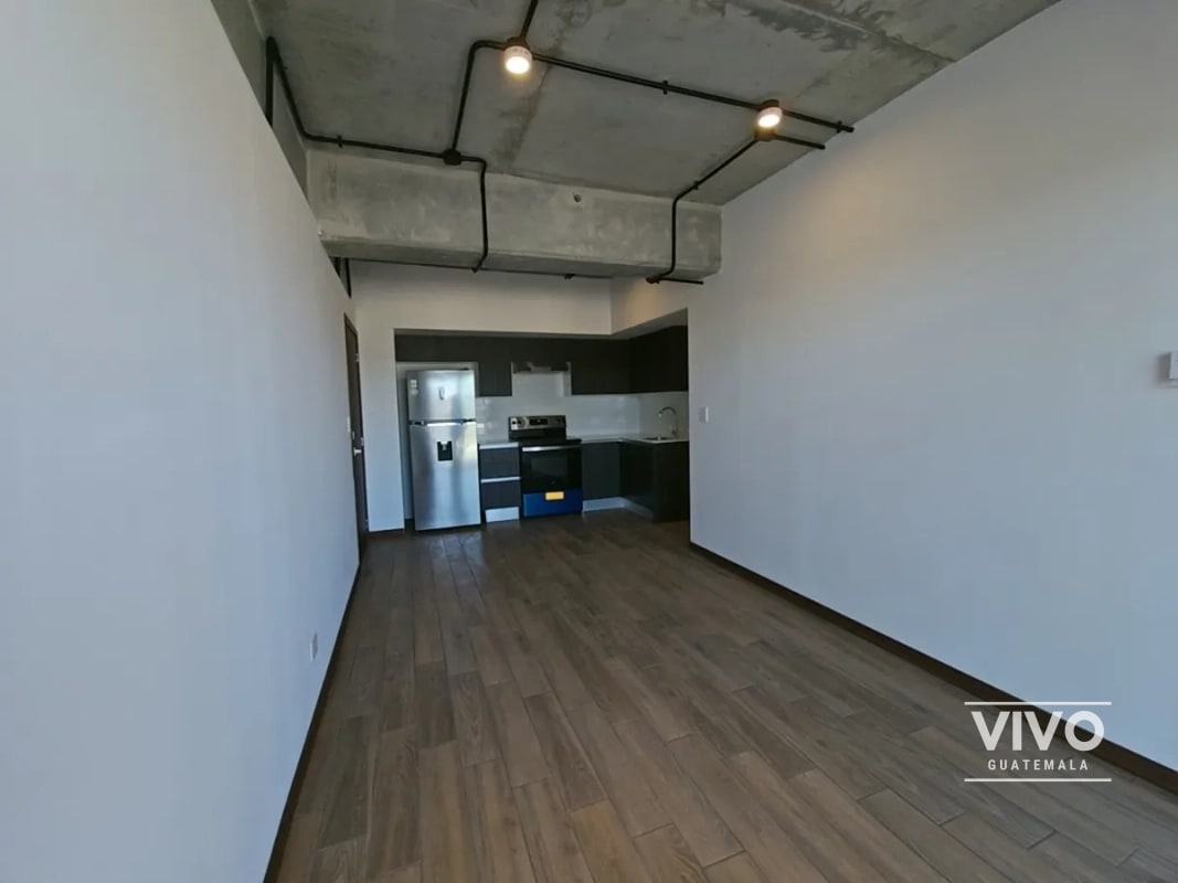 Se renta apartamento, 2 hab, 4 Grados Norte, Zona 4, Q7000 - 9